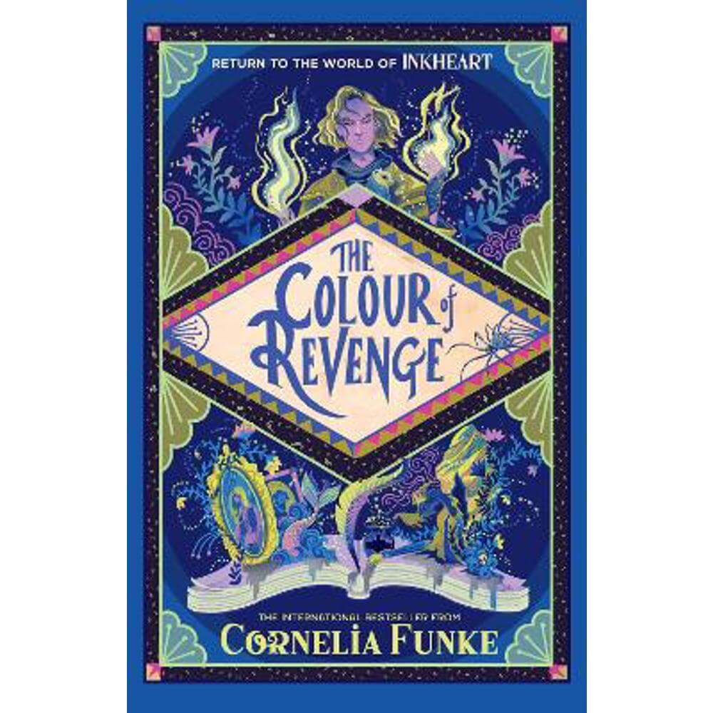 Inkheart 4: The Colour of Revenge HB (Hardback) - Cornelia Funke